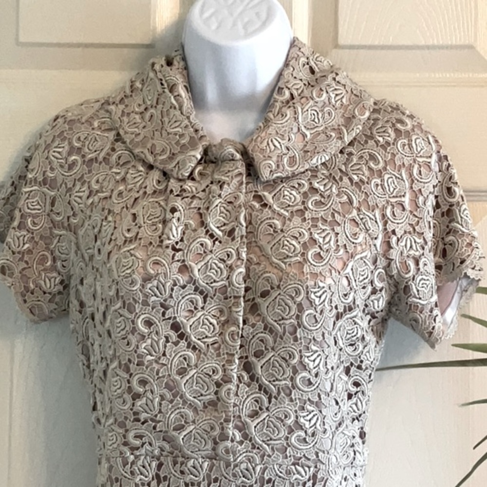 Prada dress.  Label altered. Bought at a sample sale.